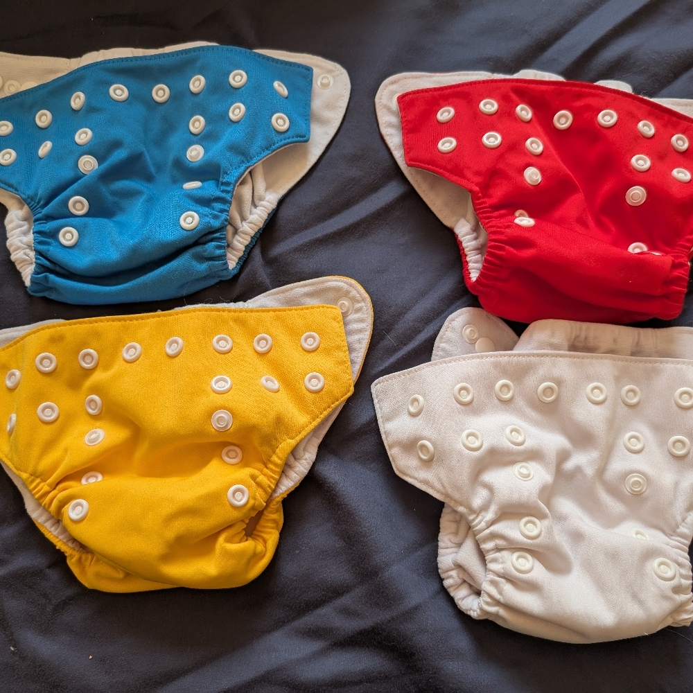 Alva Baby Newborn Cloth Diapers